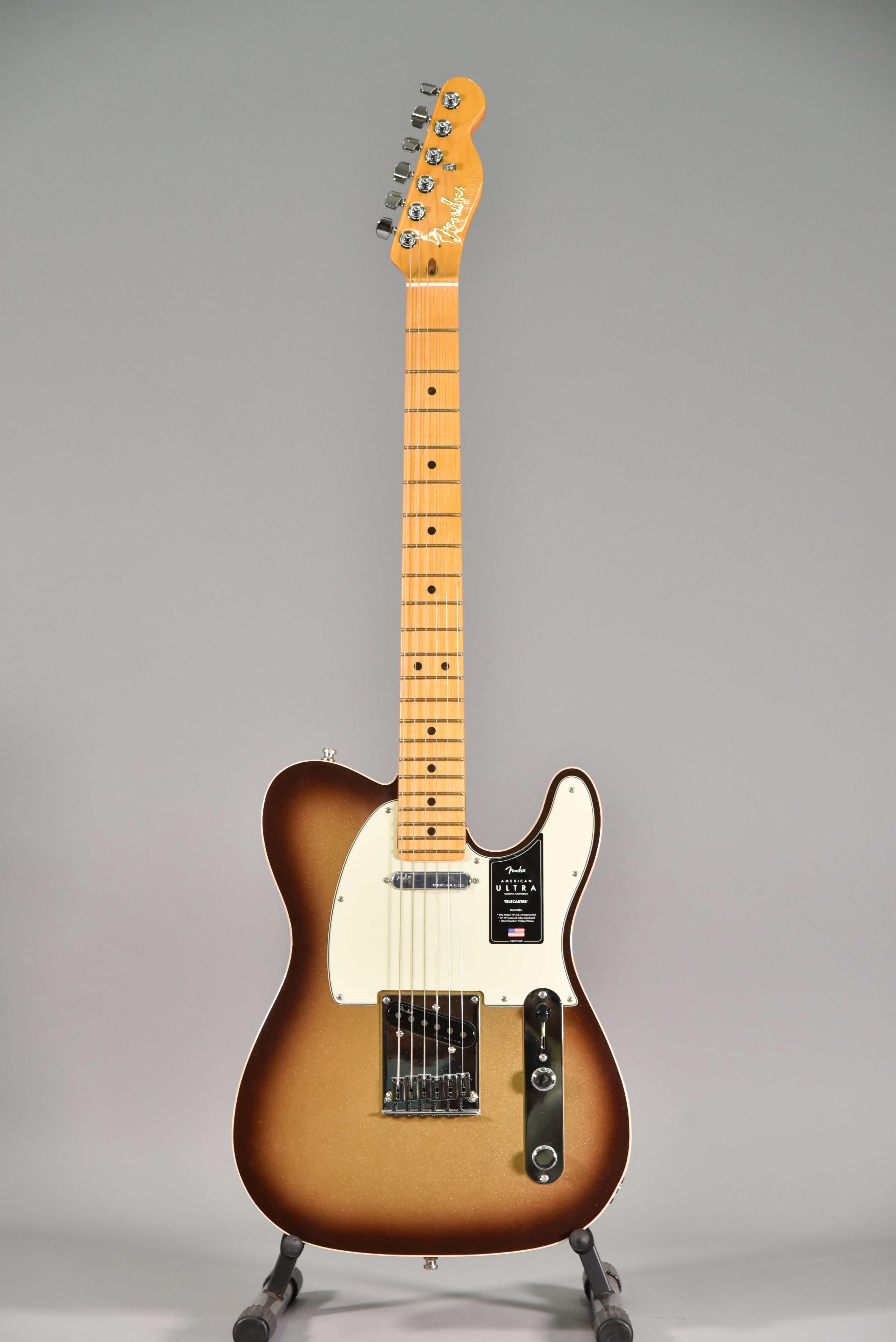 Fender Ultra Telecaster Mocha Burst Chitarra Elettrica