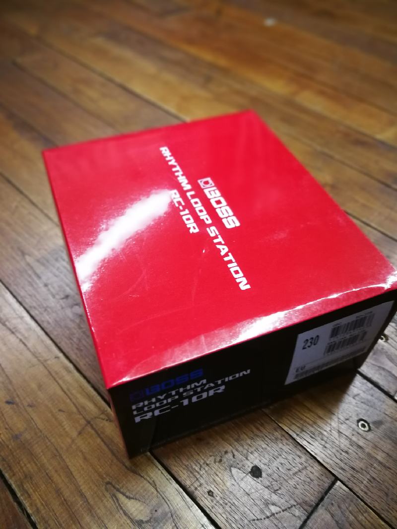 Boss Rc10R Rhythm Loop Station