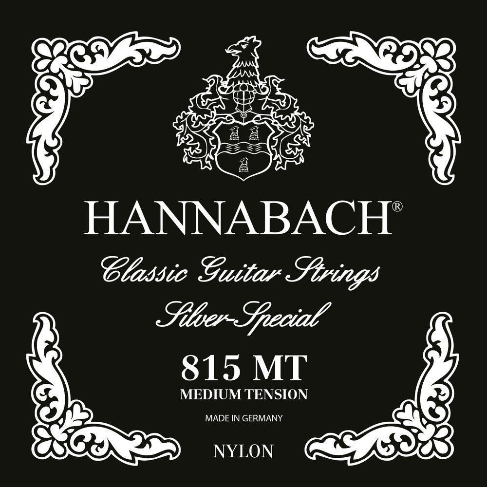 Hannabach H 815 Medium Tension Muta Silver Special