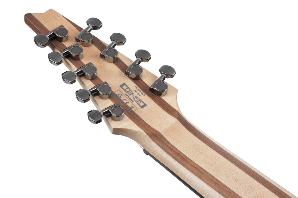 Ibanez RG9PB Transparent Gray Flat Chitarra Elettrica 9 Corde