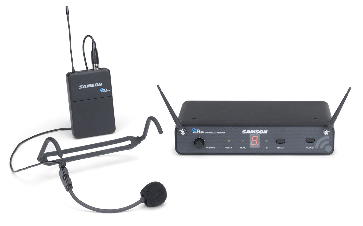 Samson CONCERT 88 HS5 D HEADSET SYST