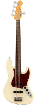 Fender American Professional II Jazz Bass V Olympic White