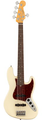 Fender American Professional II Jazz Bass V Olympic White