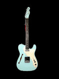 Fender Telecaster Thinline Two Tone Daphne Blue