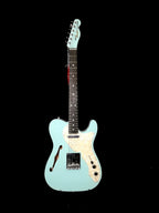 Fender Telecaster Thinline Two Tone Daphne Blue