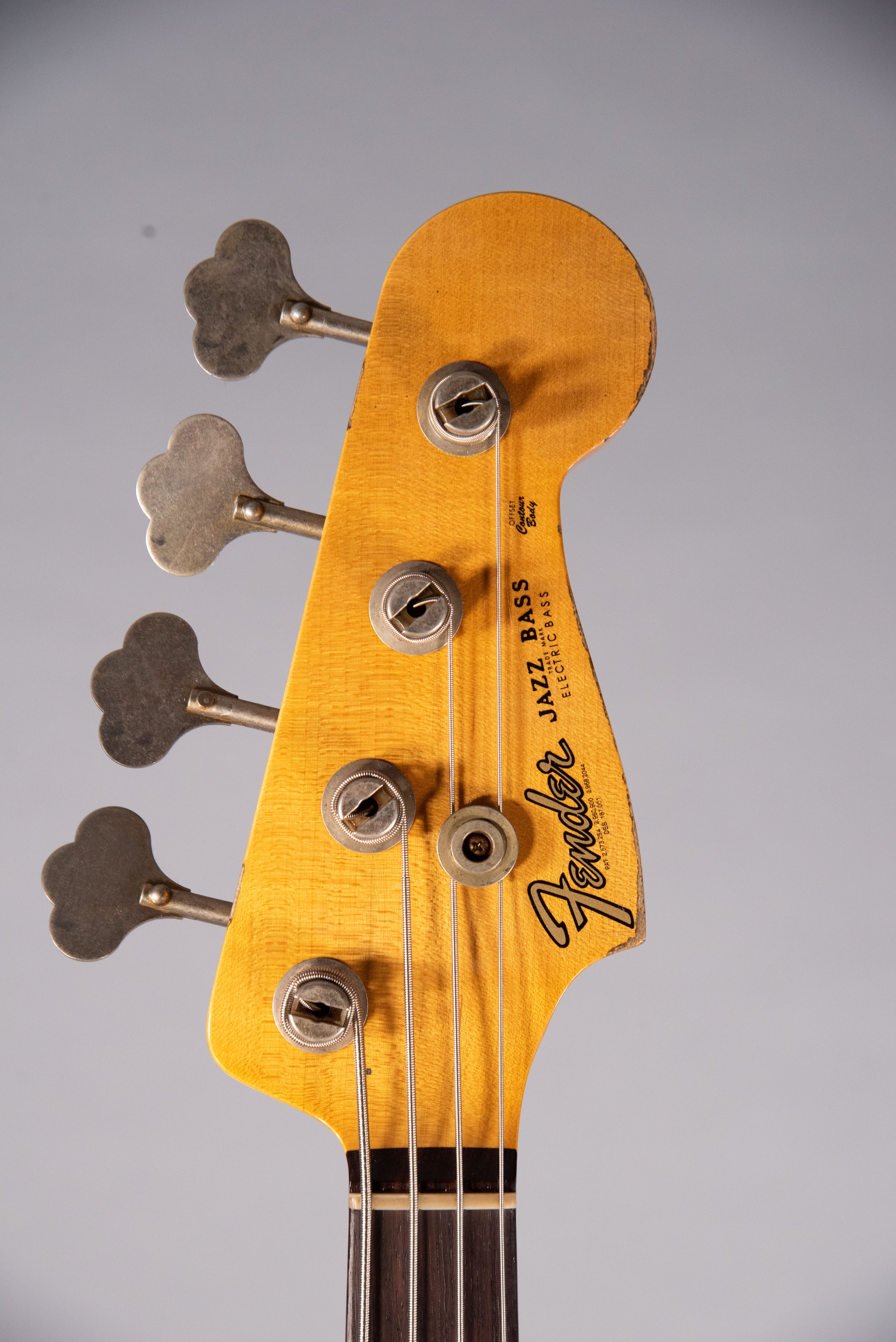 Fender Custom Shop Time Machine 62 Jazz Bass Relic Aged Sherwood Green Metallic