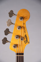 Fender Custom Shop Time Machine 62 Jazz Bass Relic Aged Sherwood Green Metallic