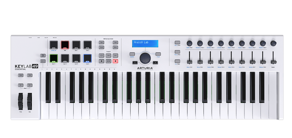 Arturia Keylab Essential 49