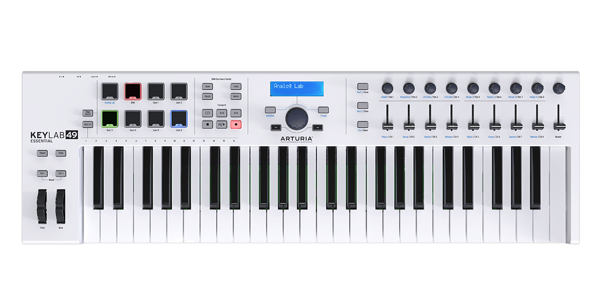Arturia Keylab Essential 49