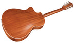 Guild OM240CE Dark Blue Burst Electro-Acoustic Guitar