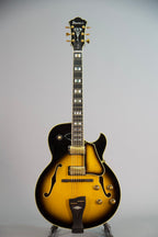 Ibanez Lgb300Vys Chitarra Semiacustica Vintage Yellow Sunburst  con Astuccio