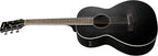 Ibanez PN14MHE Parlor Weathered Black Open Pore