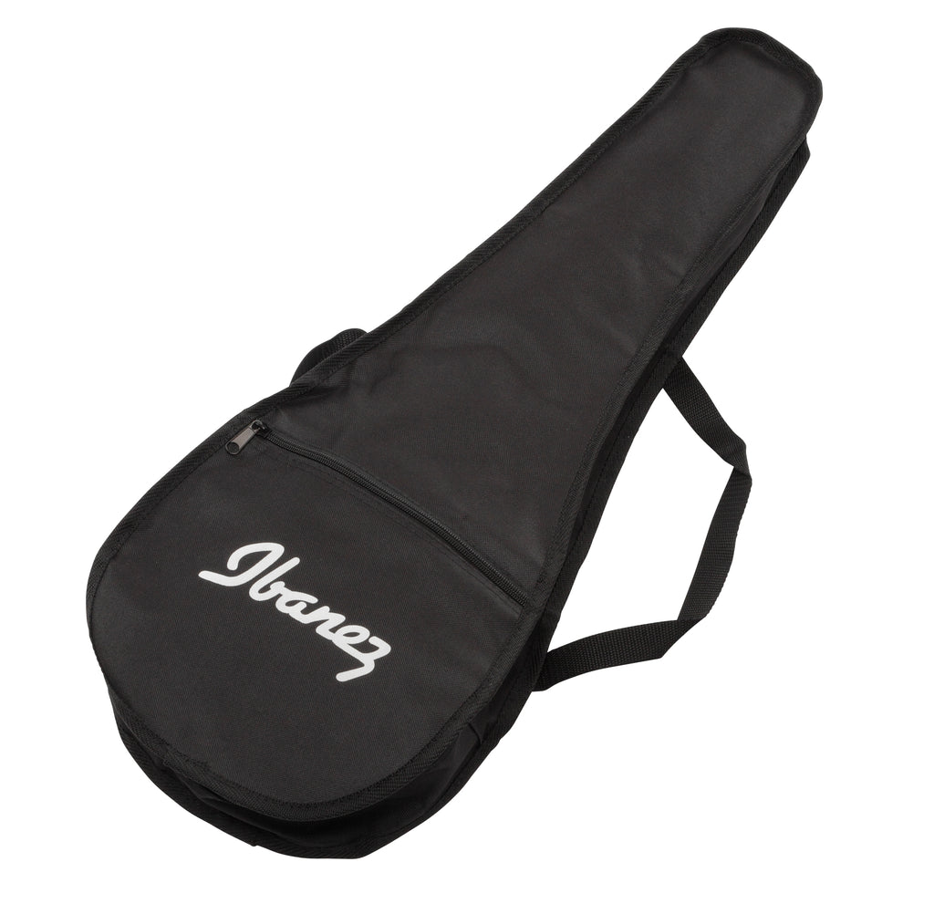 Ibanez URGT100 Ukulele Tenore Elettrificato Black High Gloss