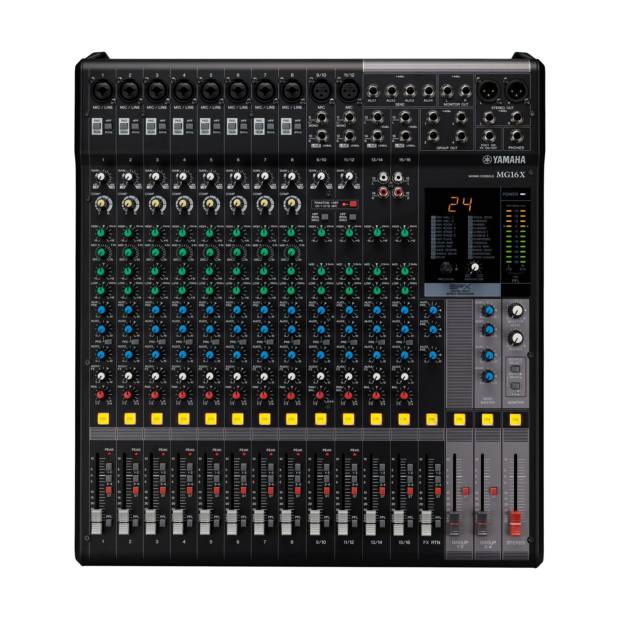 Yamaha Mg16XCV Mixer Stereo 16 Canali con Effetti
