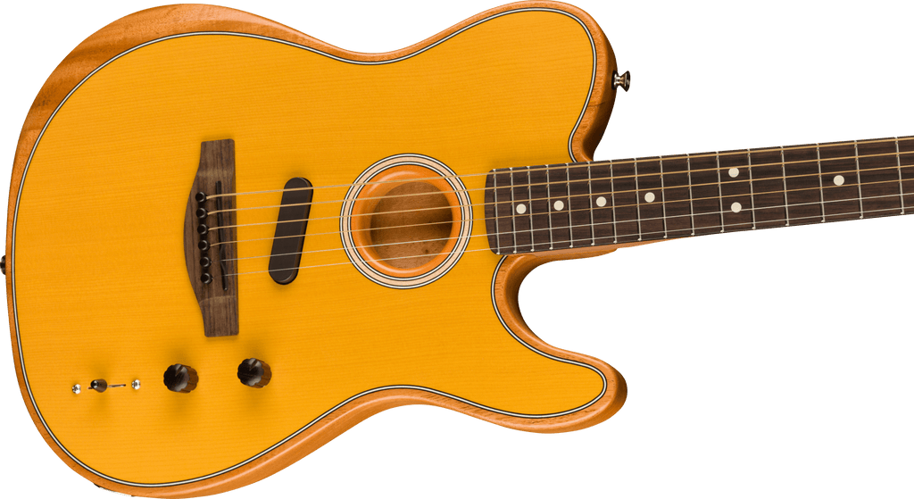 Fender Acoustasonic Player Telecaster Butterscotch Blonde