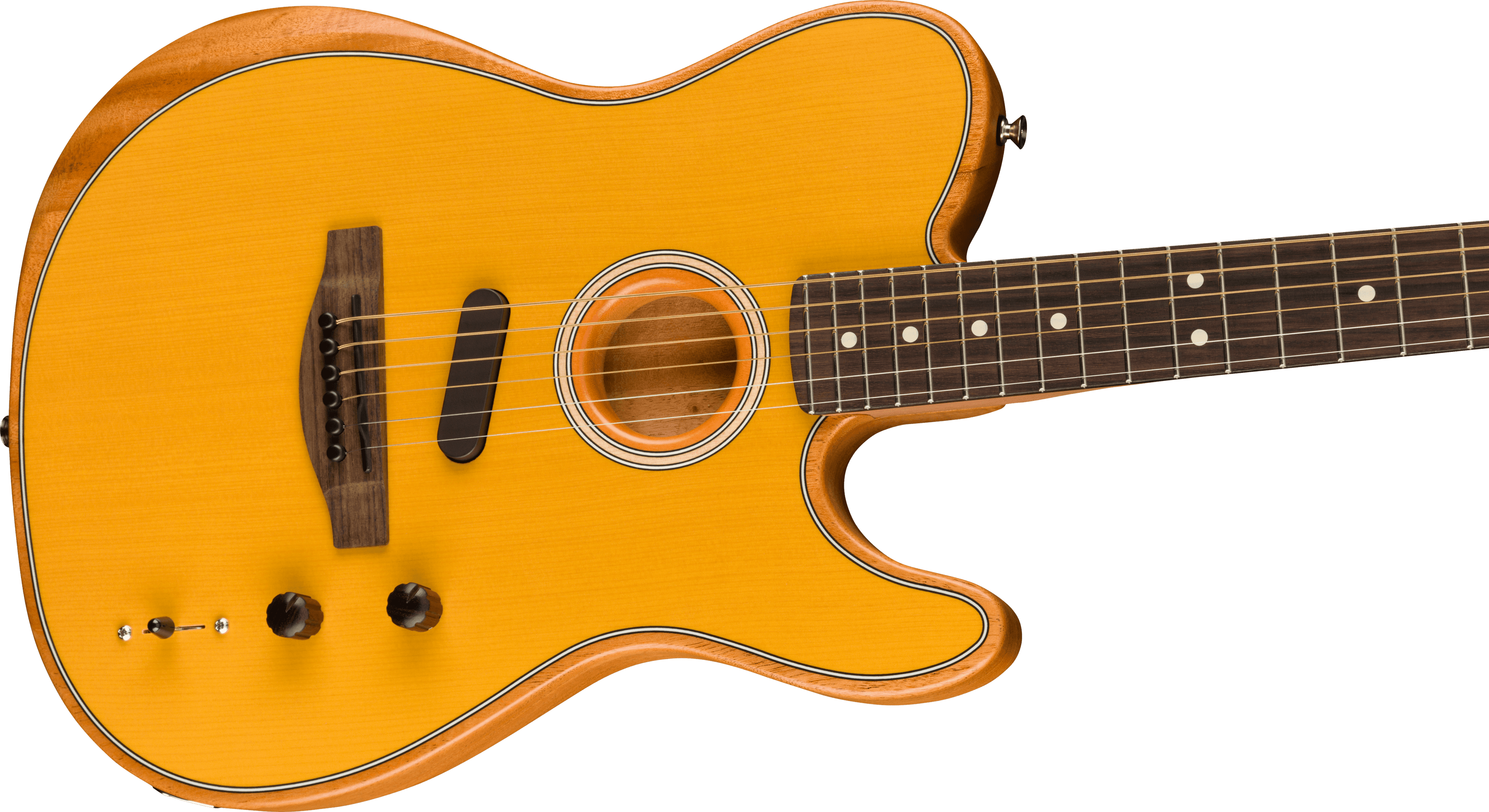Fender Acoustasonic Player Telecaster Butterscotch Blonde