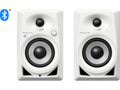 Pioneer Dj Dm40 Monitor Attivi la Coppia con Bluetooth Bianche