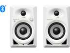 Pioneer Dj Dm40 Monitor Attivi la Coppia con Bluetooth Bianche