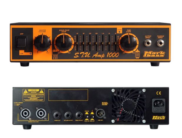 Markbass Stu Hamm Amp 1000 Testata Per Basso