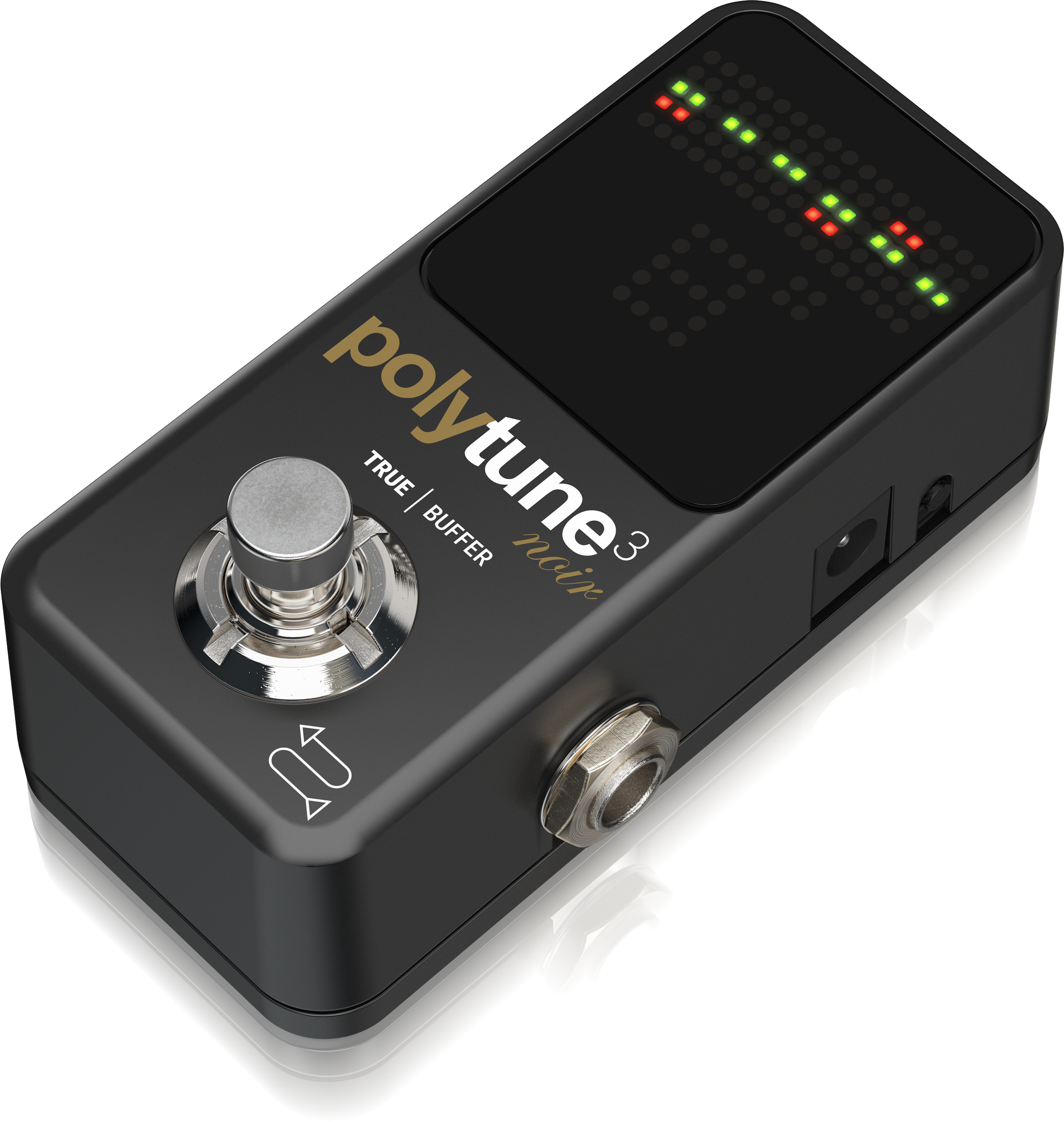 Tc Electronic Polytune 3 Black Accordatore Polifonico con Buffer Bonafide