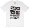 Fender T-Shirt Vintage Parts White Large