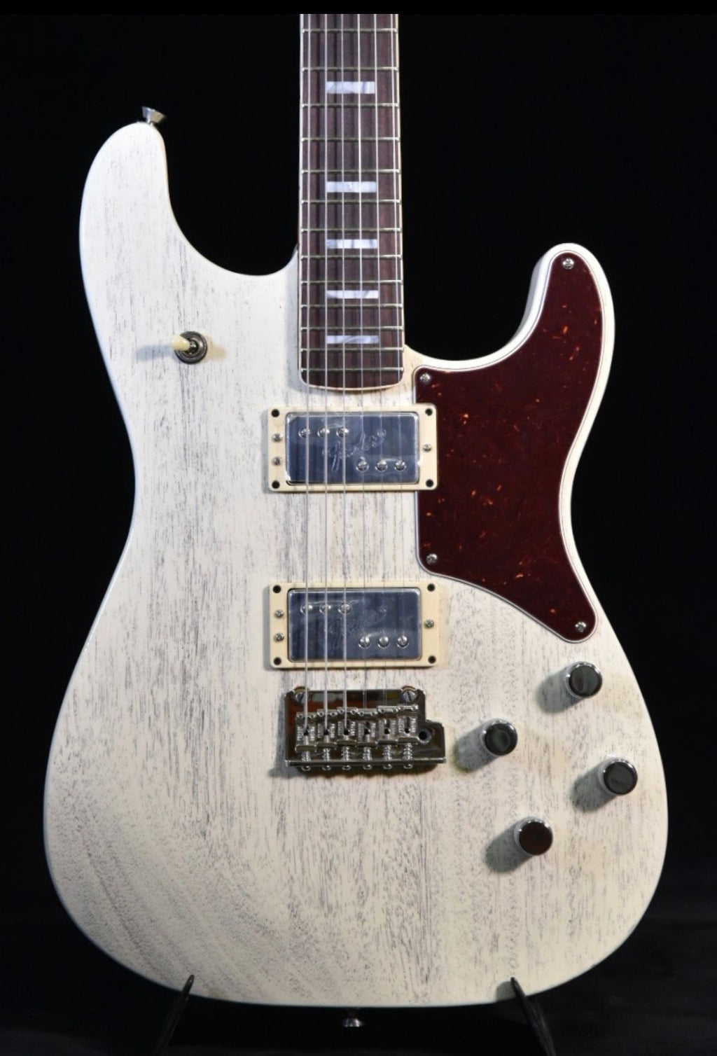Fender Parallel Universe Ii Uptown Strat Static White