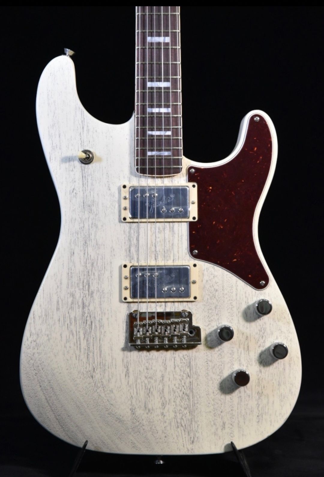 Fender Parallel Universe Ii Uptown Strat Static White