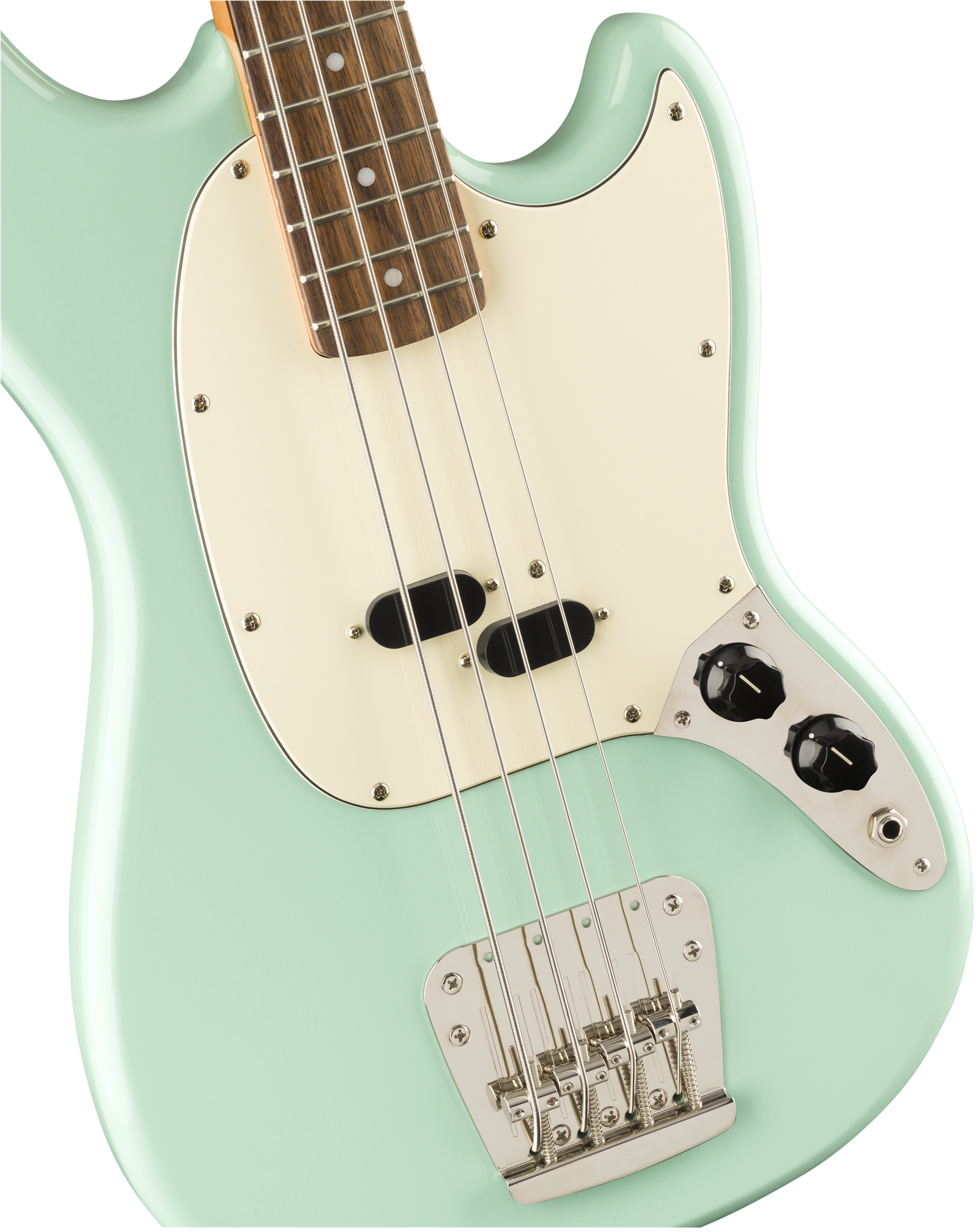 Squier Classic Vibe 60 Mustang Bass Surf Green