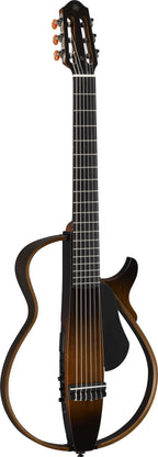 Yamaha Slg200N Nylon Silent Tobacco Sunburst