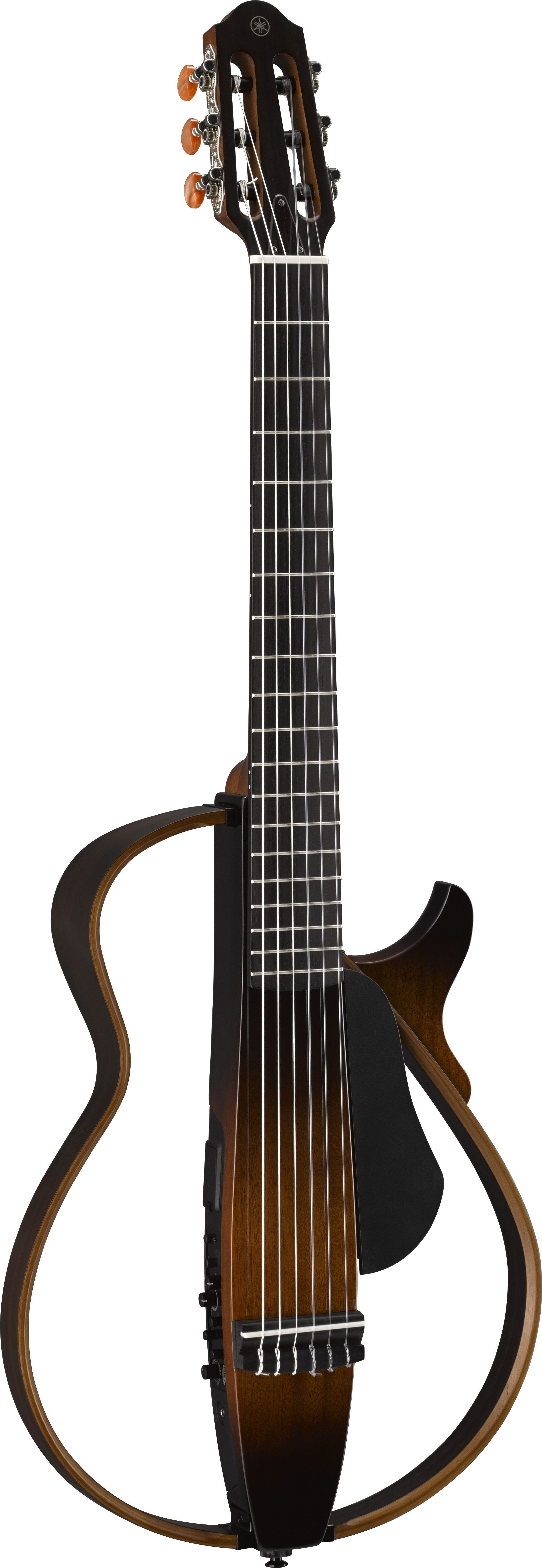 Yamaha Slg200N Nylon Silent Tobacco Sunburst
