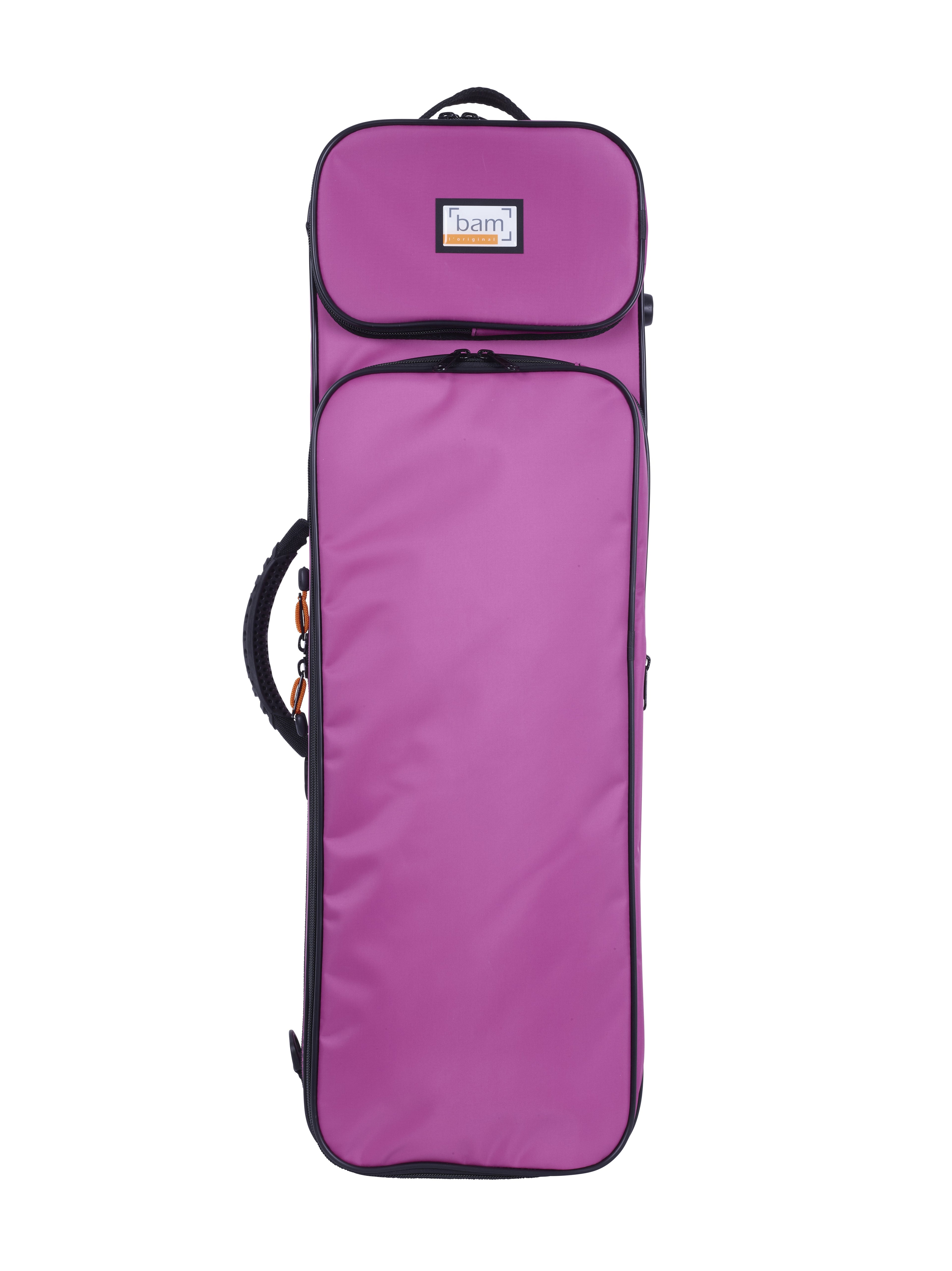 Bam italia Yo2003srf custodia new youngster 3/4 1/2 violino - dark pink