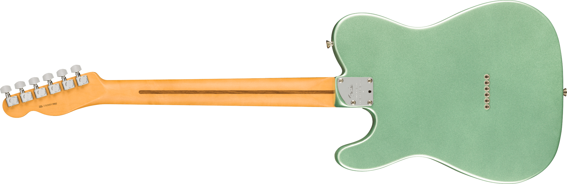 Fender American Professional Ii Telecaster Rosewood Mystic Surf Green
