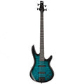 Ibanez Gsr280QA Basso Elettrico Transparent Marine Sunburst