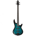 Ibanez Gsr280QA Basso Elettrico Transparent Marine Sunburst