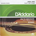 D'Addario Ez 890 Muta 09-045 Super Light