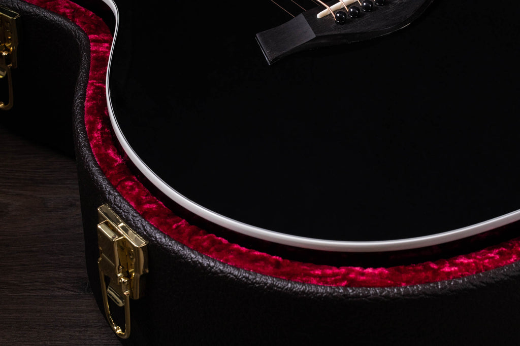 Taylor 214Ce-Black Deluxe Chitarra Acustica
