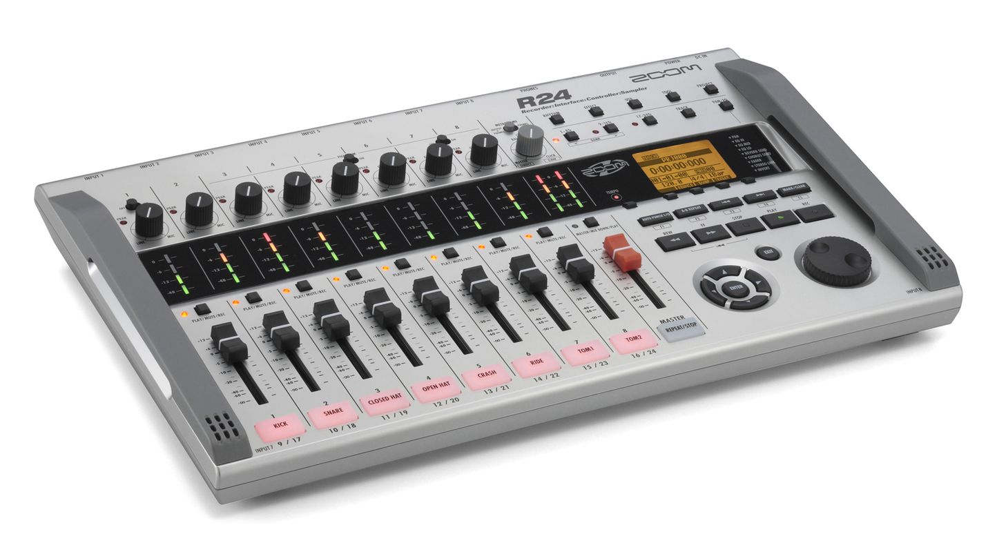 Zoom R24 Registratore Multitraccia E Interfaccia Audio Usb