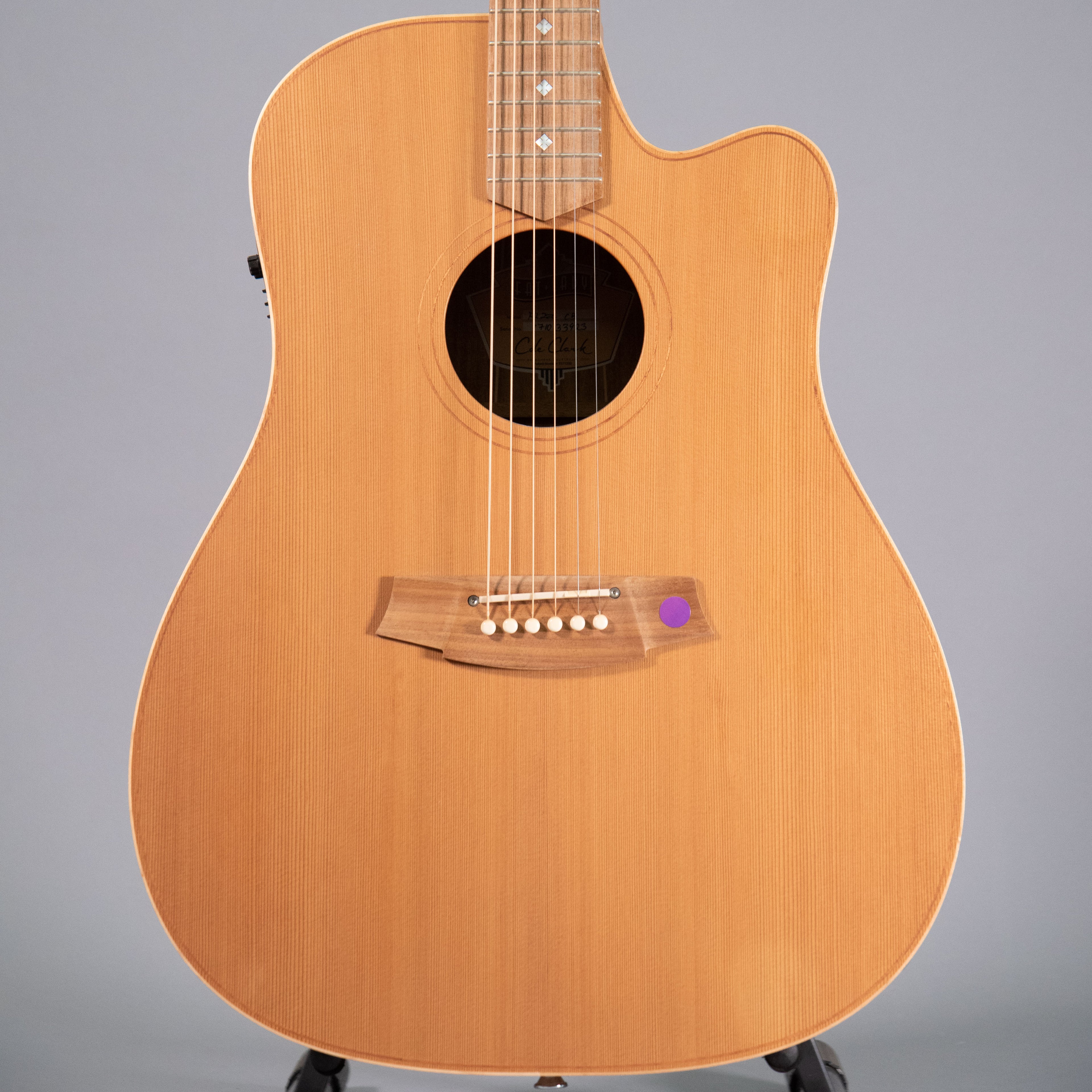 Cole Clark Fat Lady 2 Cutway