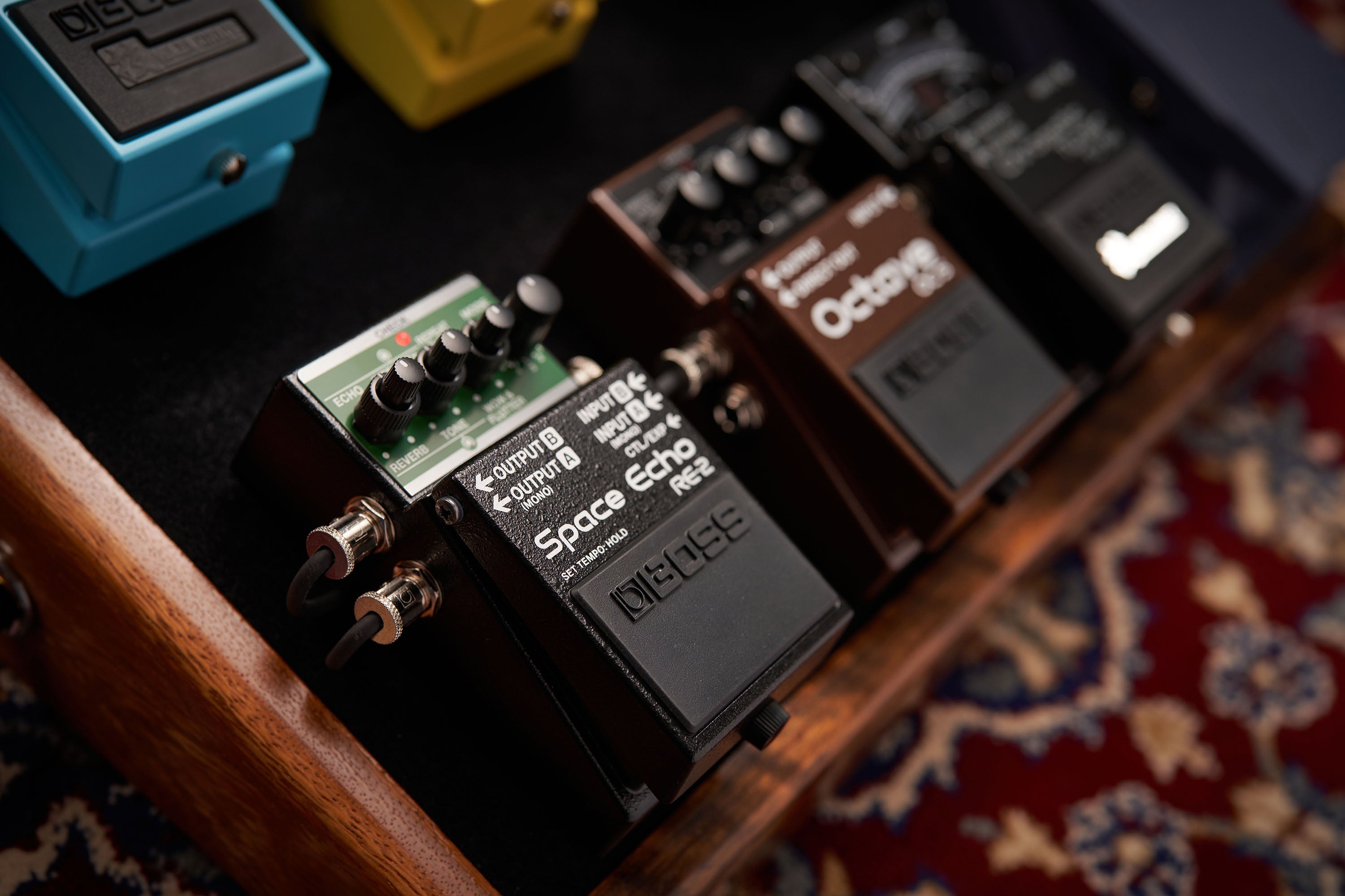 Boss Re-2 Space Echo Pedale Effetto