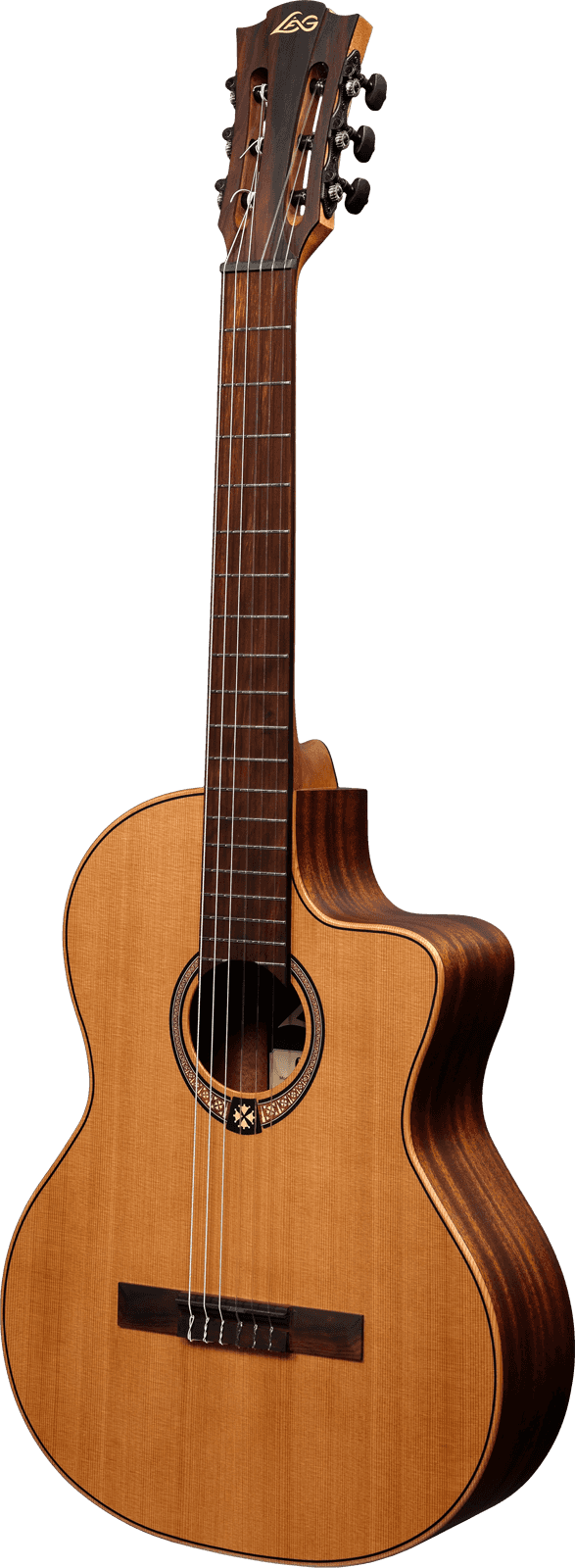 Lag OC170ACE Chitarra Custica Elettrificata Natural