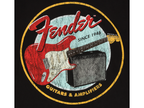 Fender T-Shirt 1946 Guitars & Amplifiers Vintage Black Medium