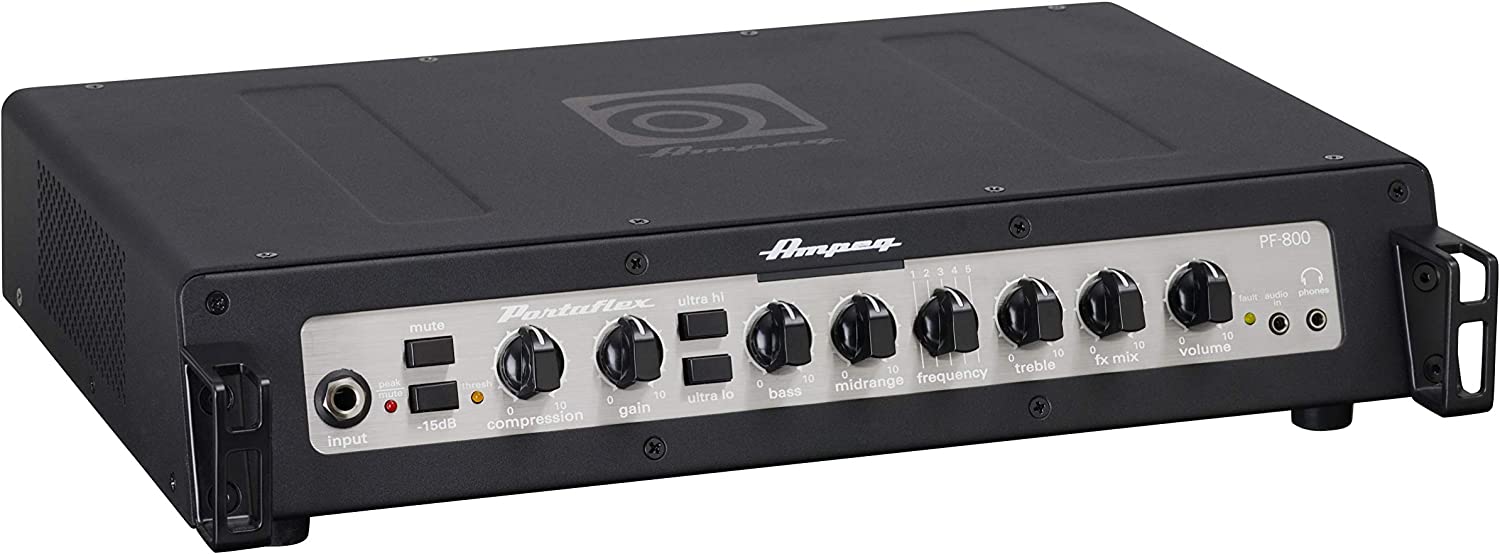 Ampeg Pf800 Testata Portaflex Testata per Basso
