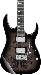 Ibanez GRG220PA1 Transparent Brown Black Burst Chitarra Elettrica