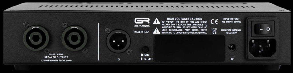 GrBass Finale Bass Amplifier 800W