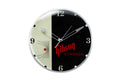 Gibson Accessories GA-CLK2 Orologio Vintage Retroilluminato Strings