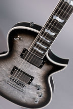 Esp ECLIPSE Custom Silver Liquid Metal Burst con Astuccio