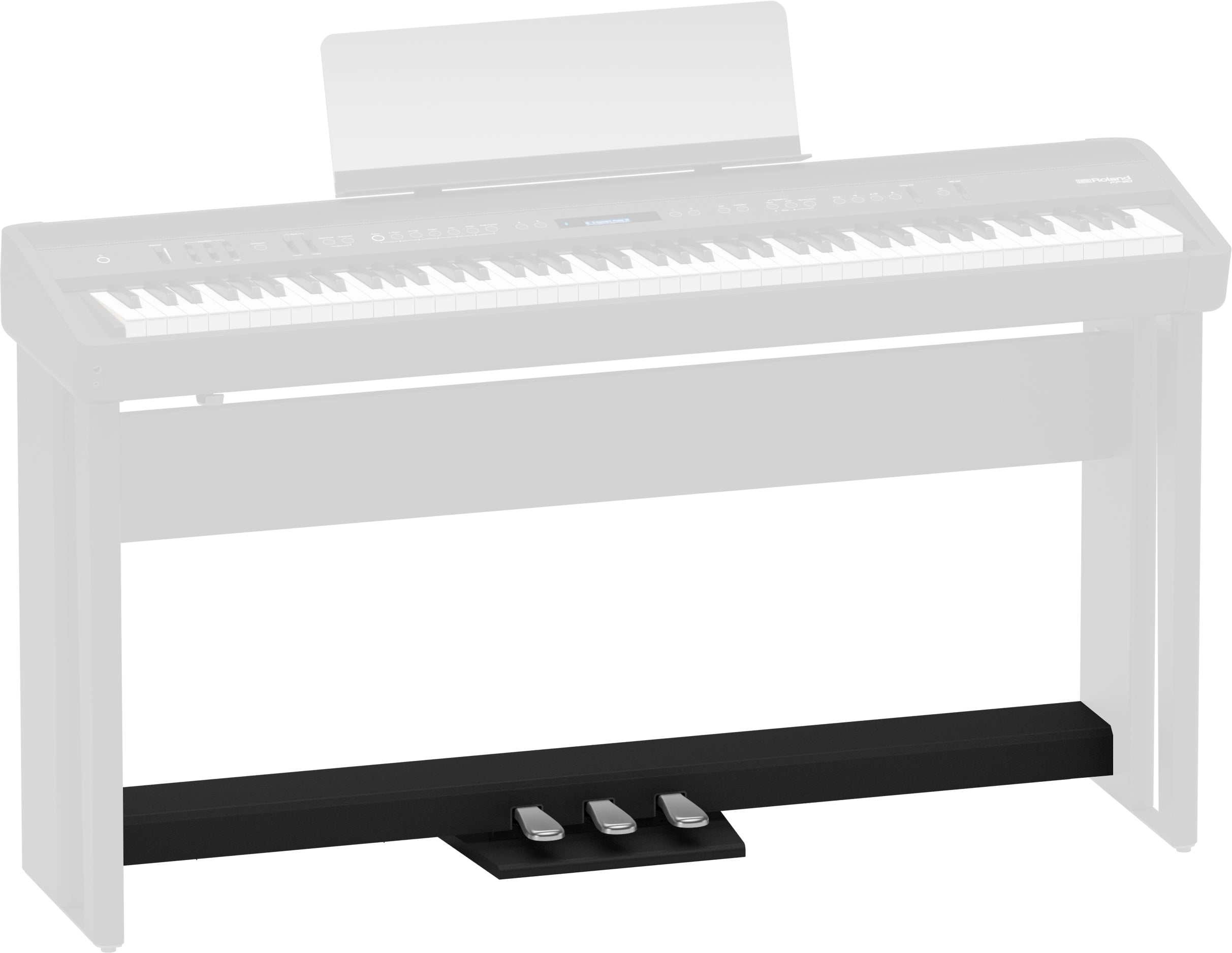 Roland KPD-90-BK EXP Tripla Pedaliera Per FP90 e FP60 Black