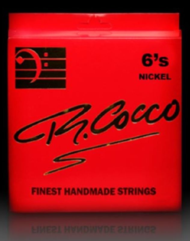Cocco Rc6Cn Muta Corde Basso Elettrico 6 Corde 28-125 Nickel