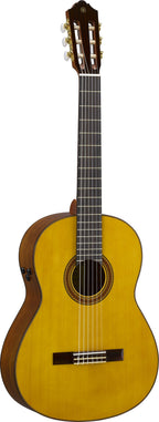 Yamaha CG-TA Transacoustic Natural Chitarra Classica Elettrificata