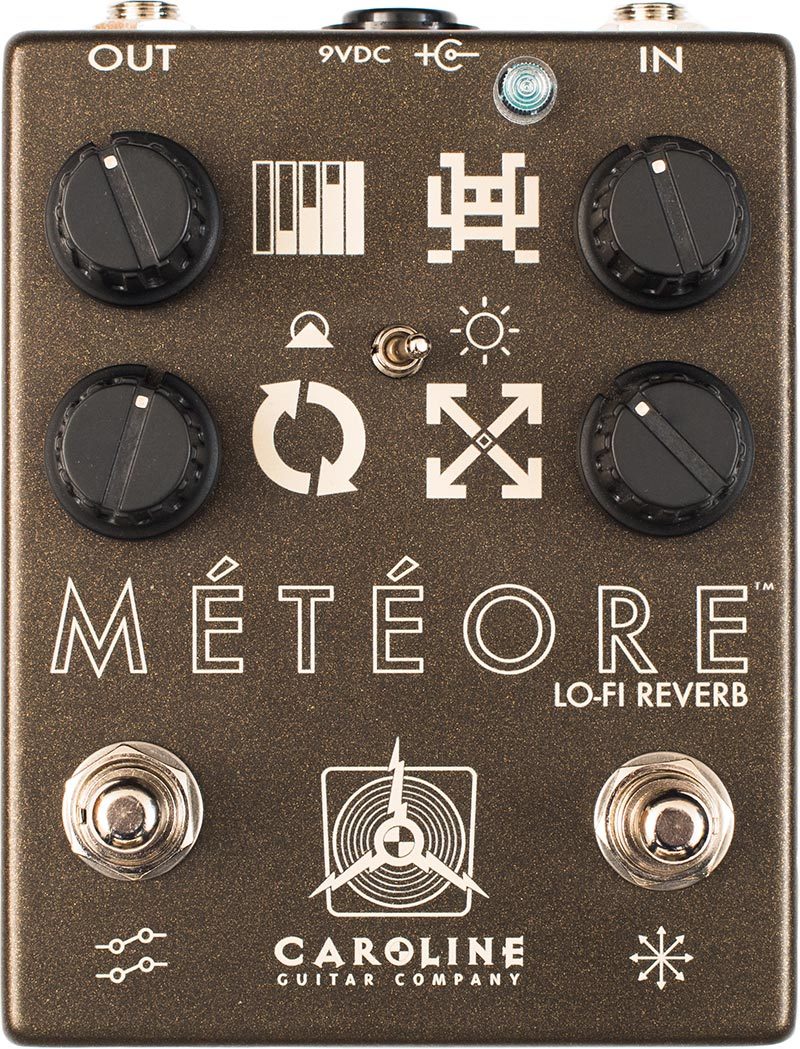 Caroline Meteore Lo Fi Reverb